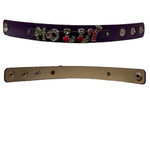 New Bracelet Molly Charms Purple